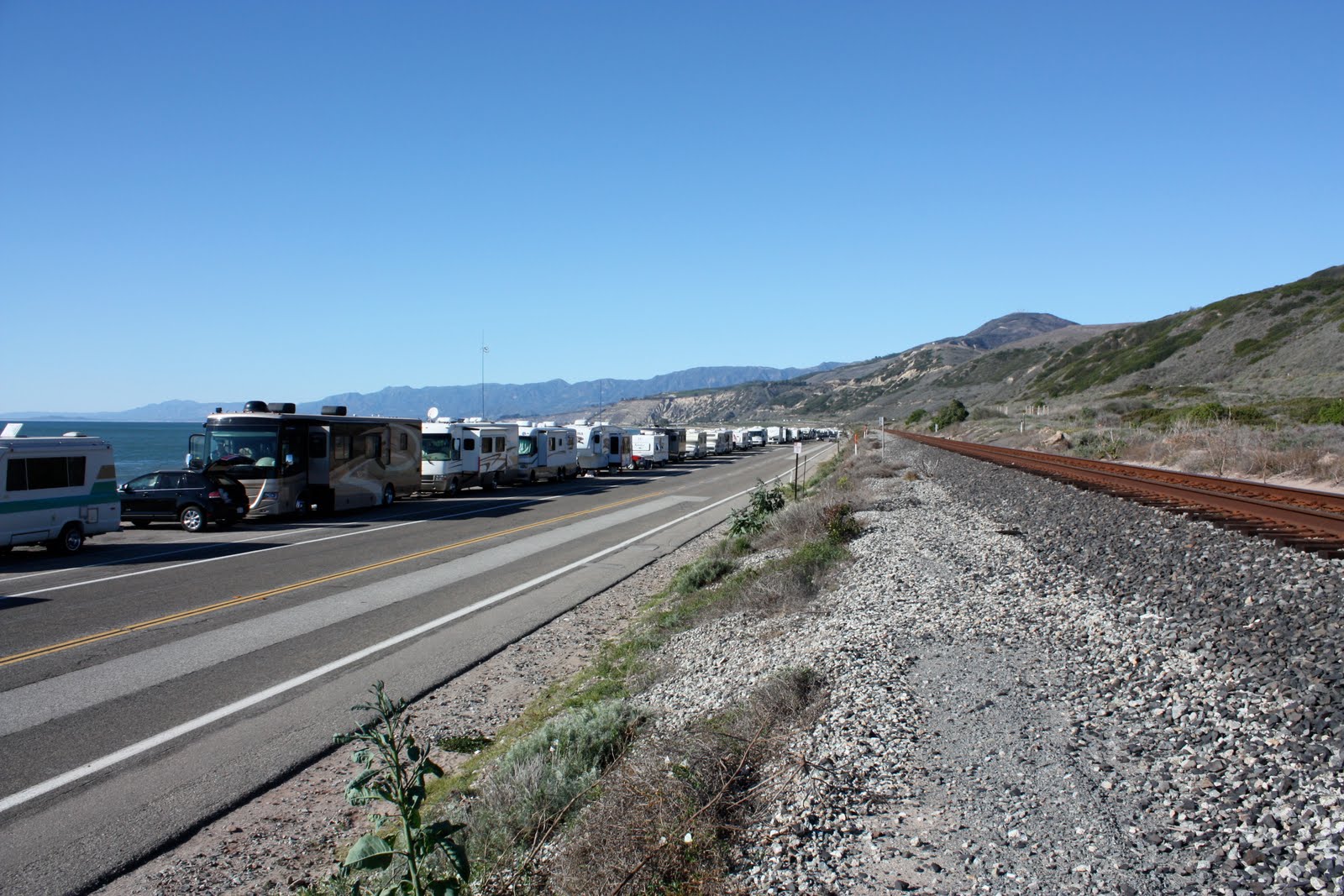 Roadtrip Reflections: Rincon Parkway, Ventura, CA