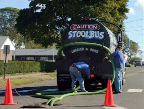 my pointless: if you are going to empty septic tanks, you might as well ...