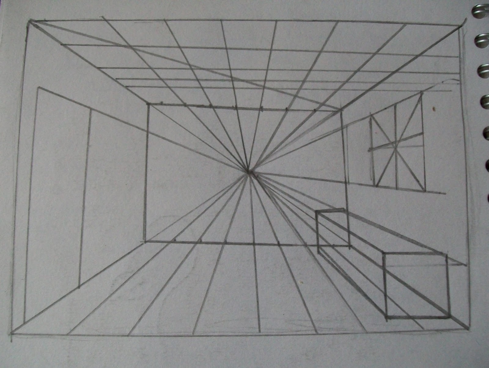 Webb's Blog: 1,2 and 3 point perspective