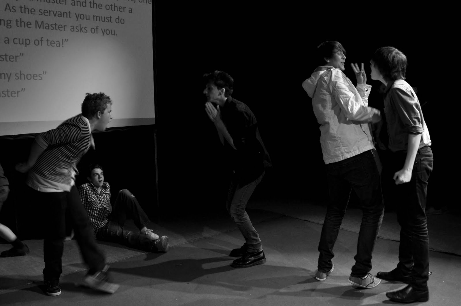TYA: Greenal, Greynal and a bit of script work