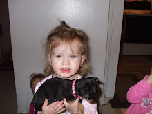 Brooke Holding Cocos puppy!