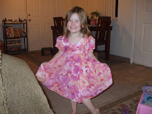 Brookes new dance dress!!