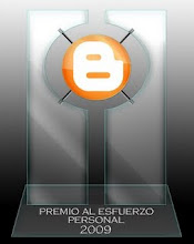 Premio Esforço Pessoal 2009