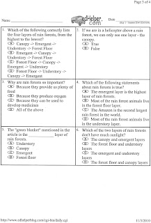 Mrs. Hammerberg's Reading Class: 5th Grade Homework Due 11/12