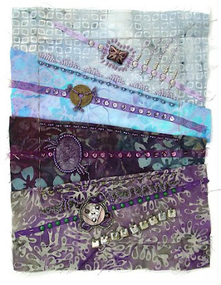 Bead Journal Project, September, Robin Atkins, showing edges