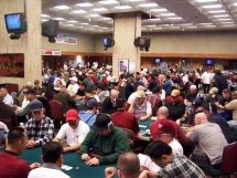 Main poker room
