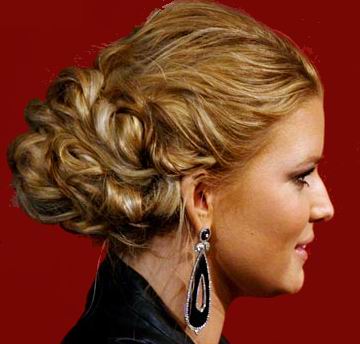 prom hairdos to side. prom hair updos braided. side