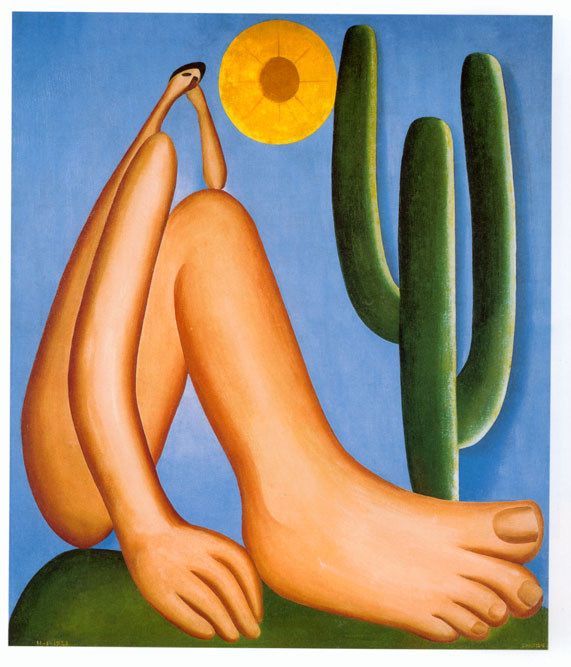 Obras de Tarsila do Amaral Principais Obras e Todos os Quadros