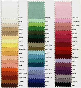 COLOR CHART