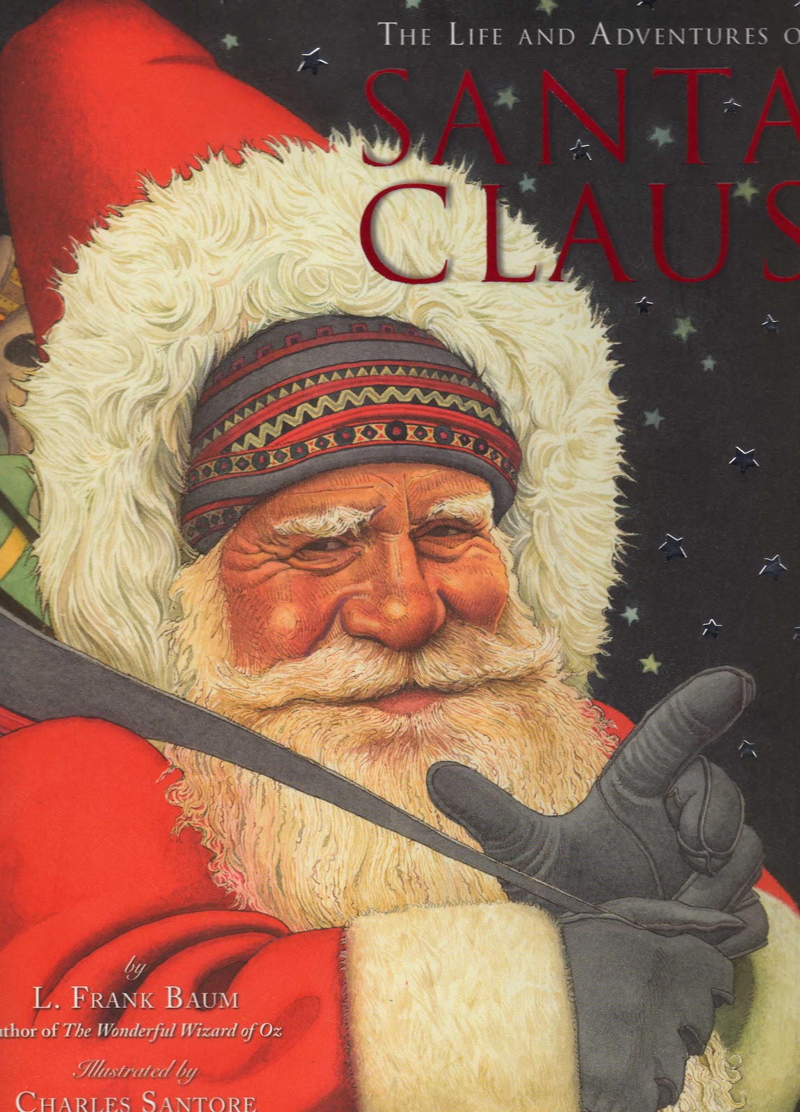Linda Writes The Life and Adventures of Santa Claus a book review