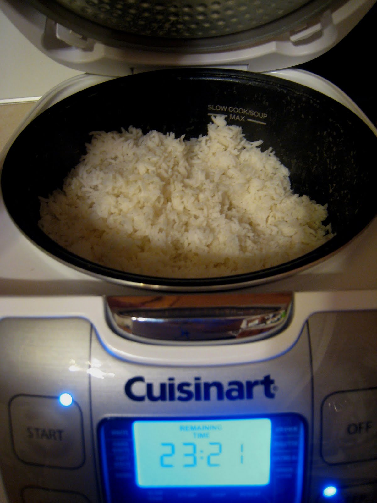 Momma's Gone Over the Wall Cuisinart Rice Plus MultiCooker Review