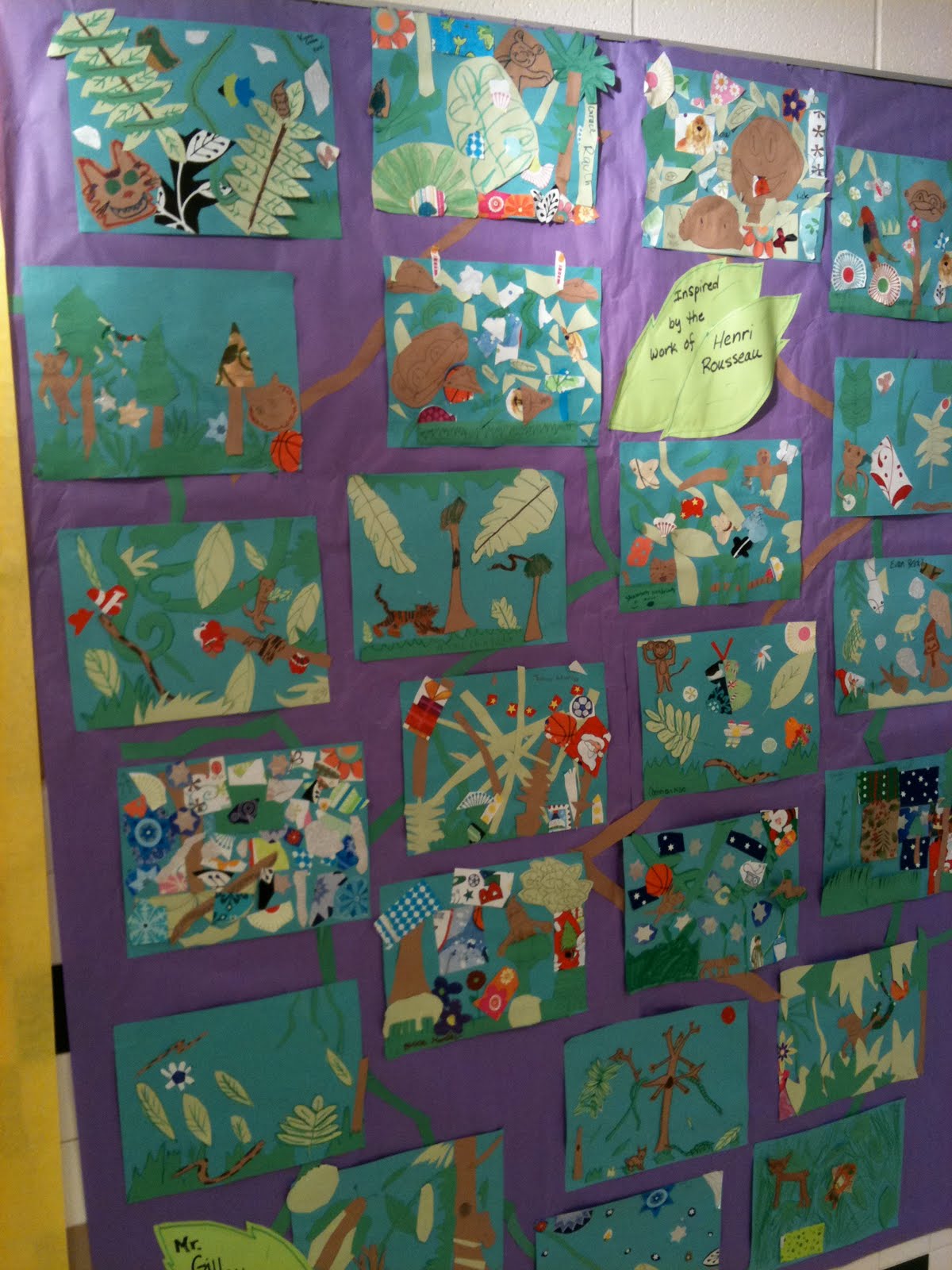 Featured image of post Rainforest Art Projects For Elementary Students - Wallace and 30 of her students.
