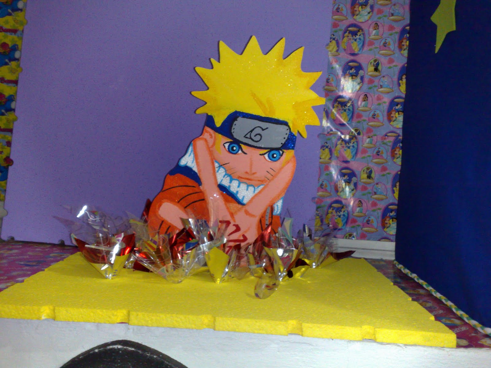 Inversiones Wadodesigns Naruto