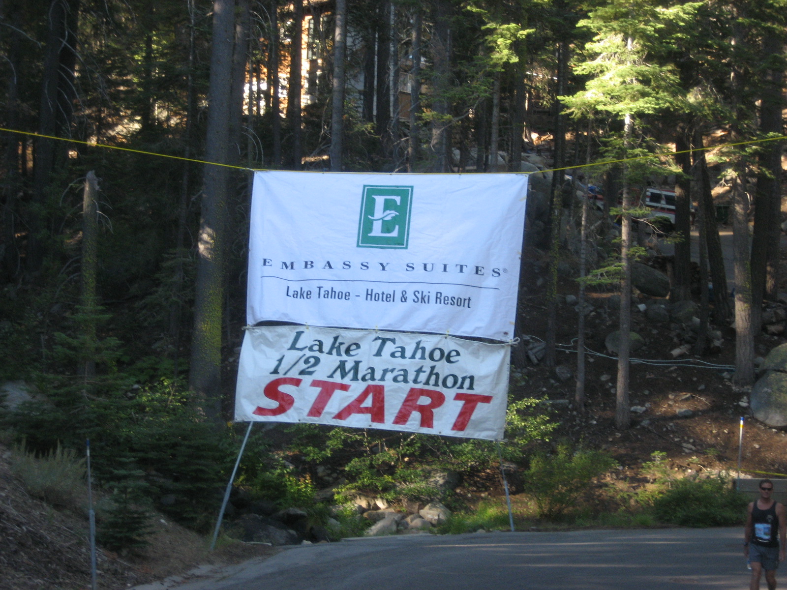 Daily Adventures The Lake Tahoe Half Marathon