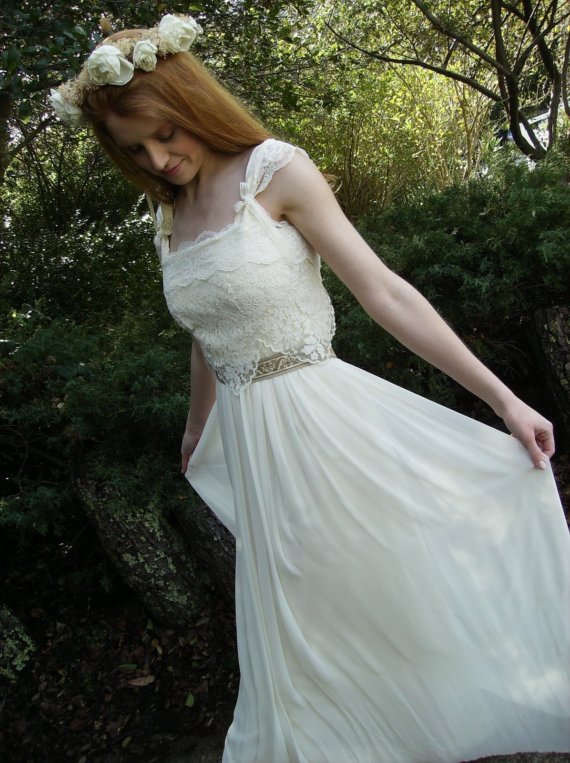 WEDDING DRESSES SO YOU WANT TO BE A BOHO BRIDE Custom Wedding Dress 