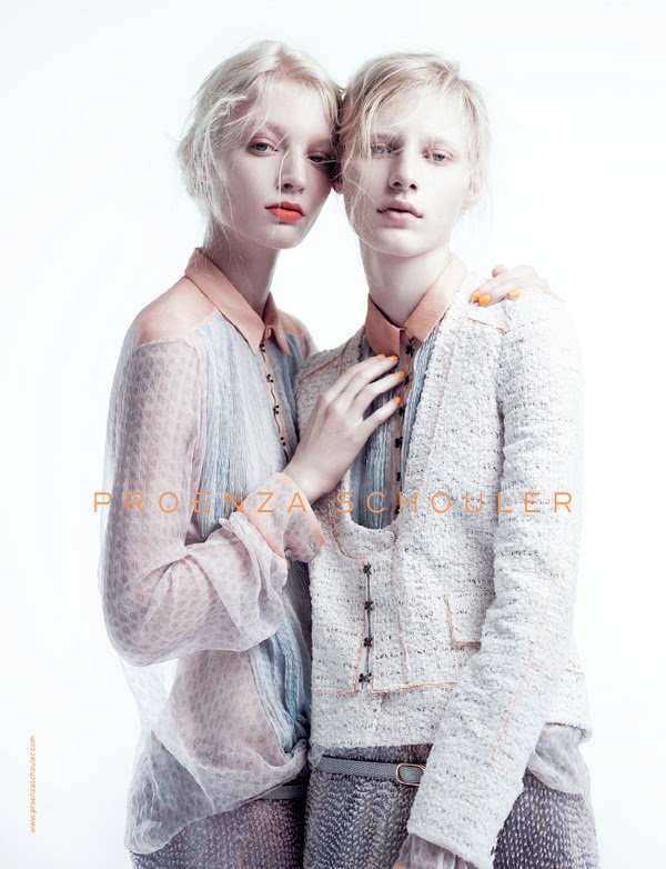 jezzica's closet: Proenza Schouler S/S 2011 Ad Campaign