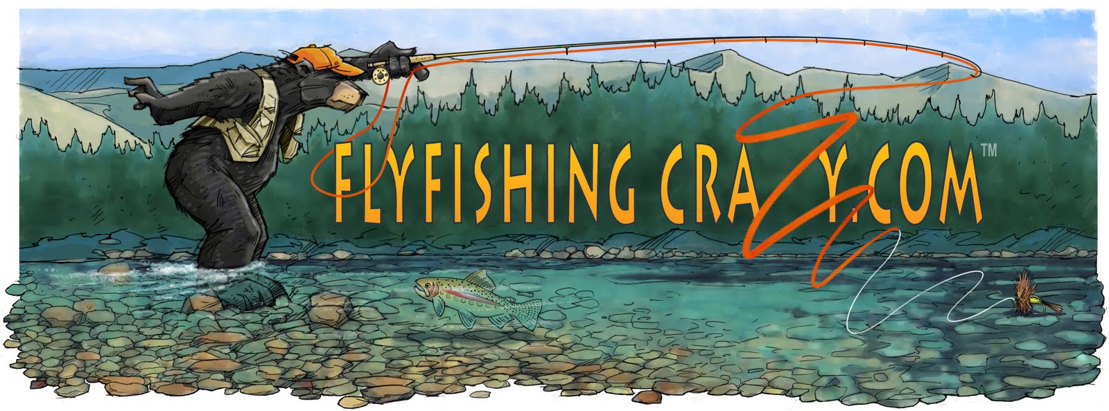 Fly Fishing Crazy