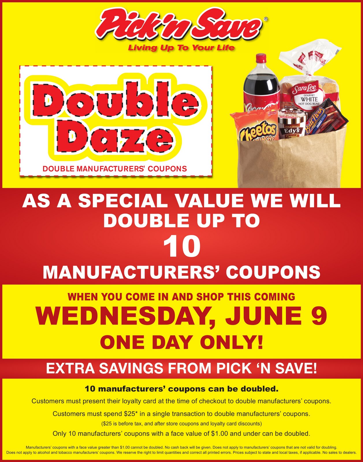 Frugalmommie s Frugal Notes Pick N Save s Double Double Coupon Deal  Frugalmommie s Frugal Notes Pick N Save s Double Double Coupon Deal