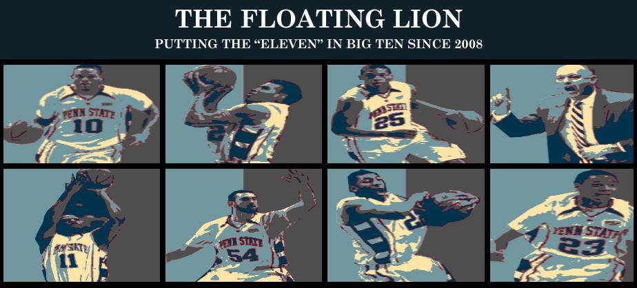 The Floating Lion