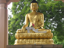 Click on Buddha pic to watch video on buddha garden, Delhi