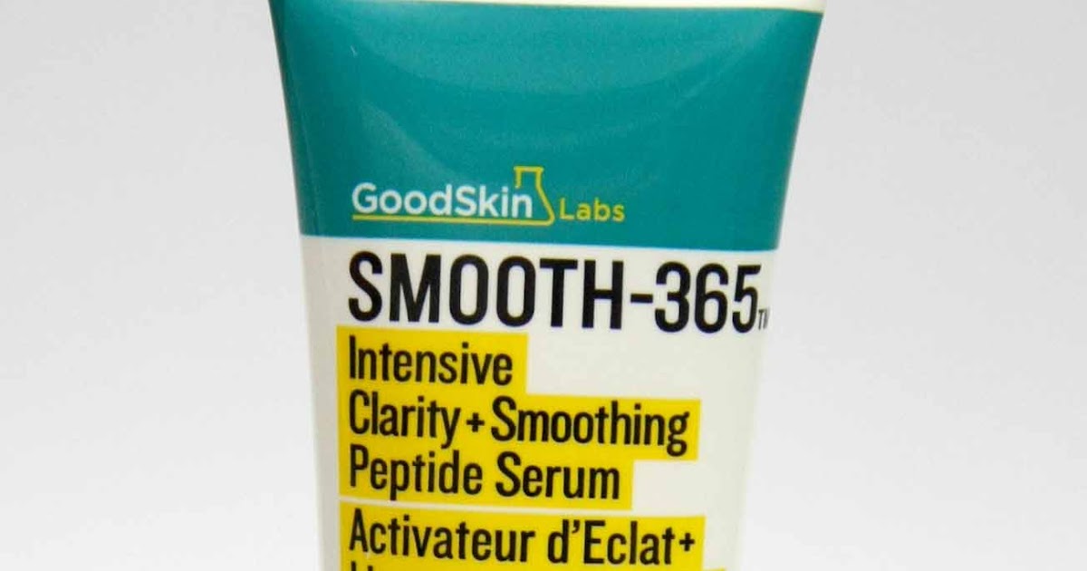 smooth 365 peptide serum