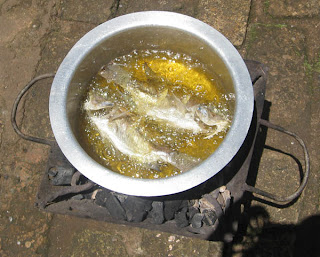 Cooking fish! (with recipe) | en root rwanda