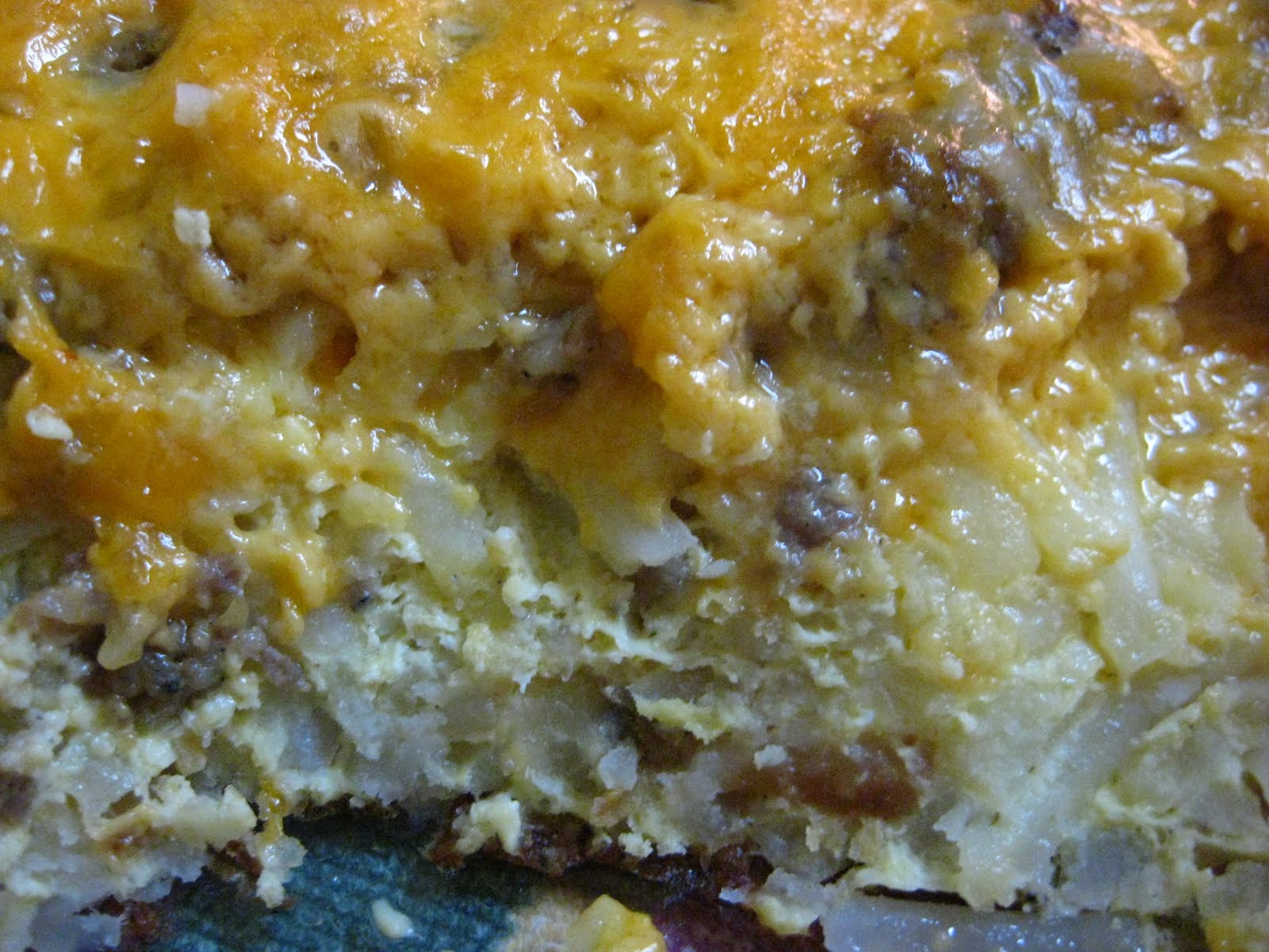 A Taste of Home Cooking Hashbrown Casserole