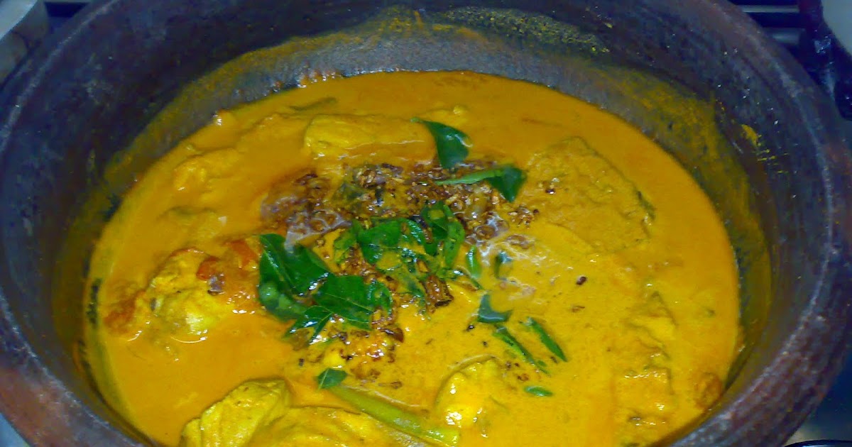 Faji's Hot Pot: Nadan fish curry
