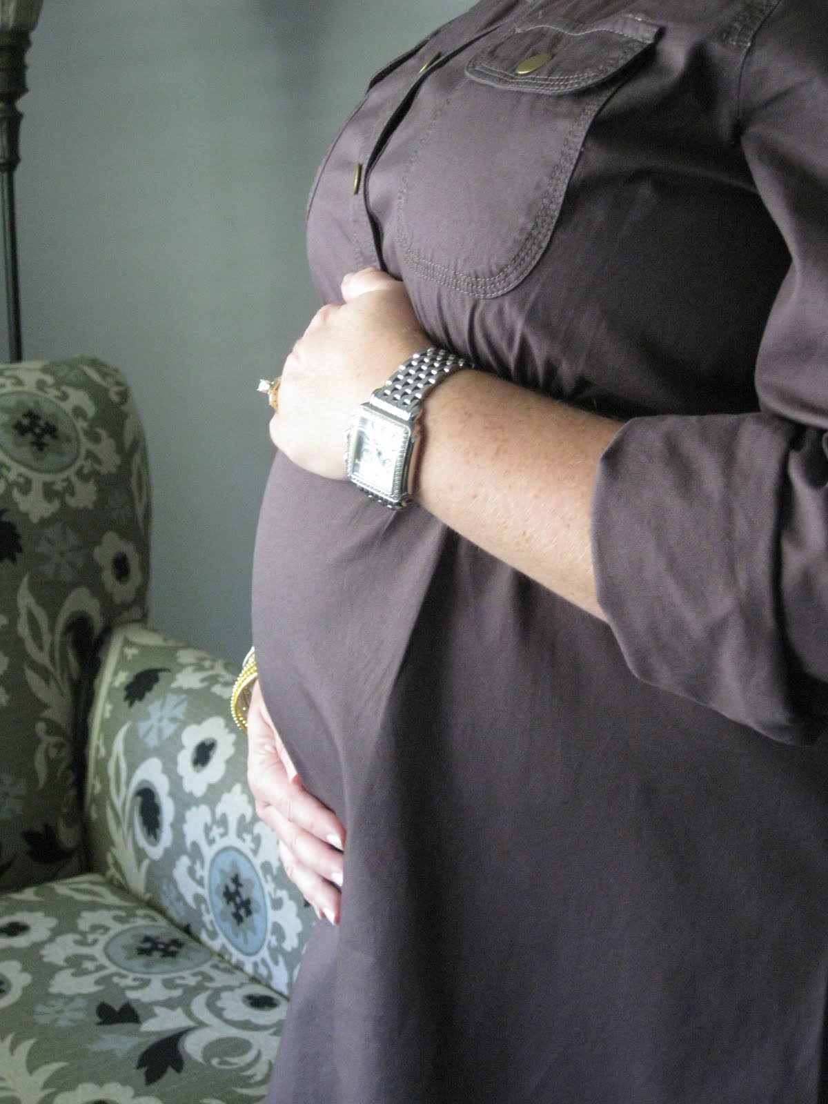Not a Part of the Plan 15 Week Baby Bump