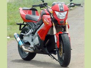 Yamaha Vixion Modif