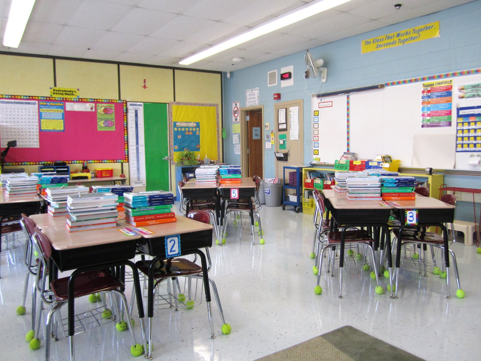 Teaching My Friends! Setting Up My Classroom