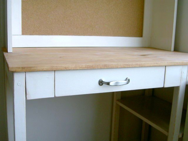 Diy Simple Desk With Hutch Jaime Costiglio