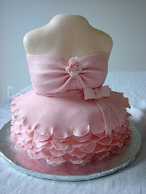 of cakes and dresses