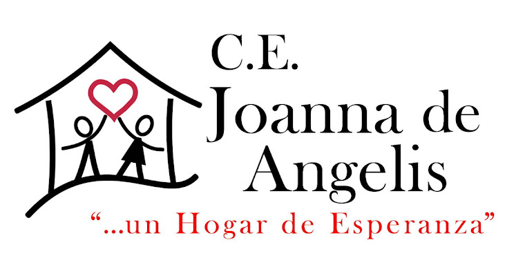 CE Joanna de Angelis... un Hogar de Esperanza