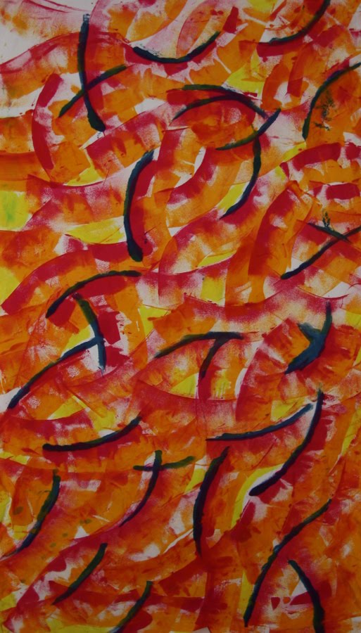 Beth's Blog Painting with Thickened Dyes (Dye Painting)