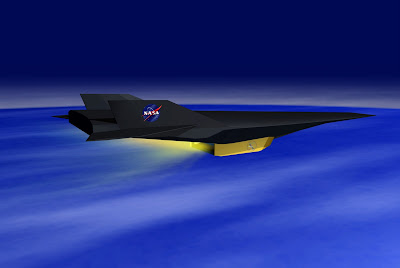 NASA - Hypersonic X-43A Scramjet Aircraft