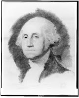 George Washington, head-and-shoulders portrait, Library of Congress, Prints & Photographs Division, [reproduction number, LC-USZ62-105109]