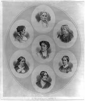 Representative women, Library of Congress, Prints & Photographs Division, [reproduction number, LC-USZ62-5535]