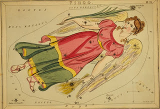 Astrological Signs Virgo, Credit Line: Library of Congress, Prints & Photographs Division, [reproduction number, LC-USZC4-10067]