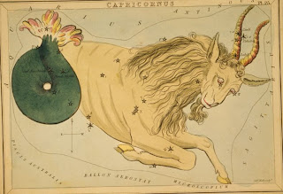 Astrological Signs Capricorn, Credit Line: Library of Congress, Prints & Photographs Division, [reproduction number, LC-USZC4-10071]