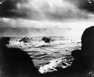 D-Day: Landing Convoy, Photo Courtesy of U.S. Army