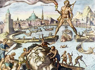 Seven Wonders of the World Colossus of Rhodes