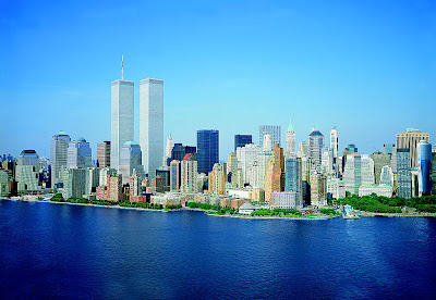 World Trade Center August 2001