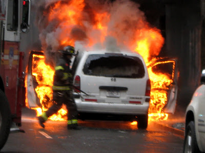 New York City Firemen in Action