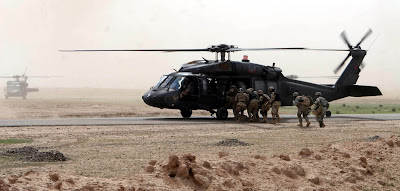 UH-60 Blackhawk helicopter