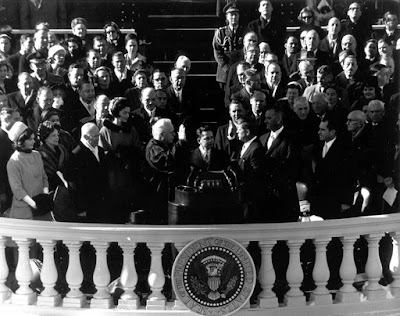 Inauguration of John Fitzgerald Kennedy