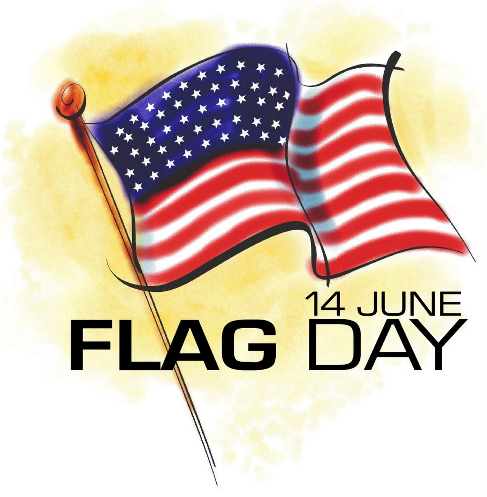 Flag Day June 14th Public Domain Clip Art Photos and Images