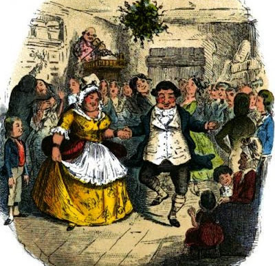 A Christmas Carol 'Old Fezziwig' Public Domain Clip Art Photos and Images