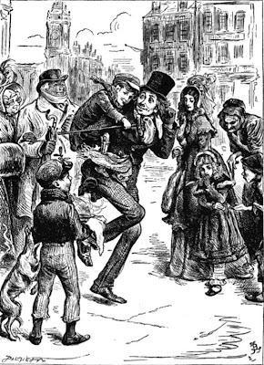 A Christmas Carol Gob Cratchit and Tiny Tim