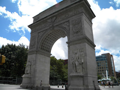 Washington Square Memorial Arch